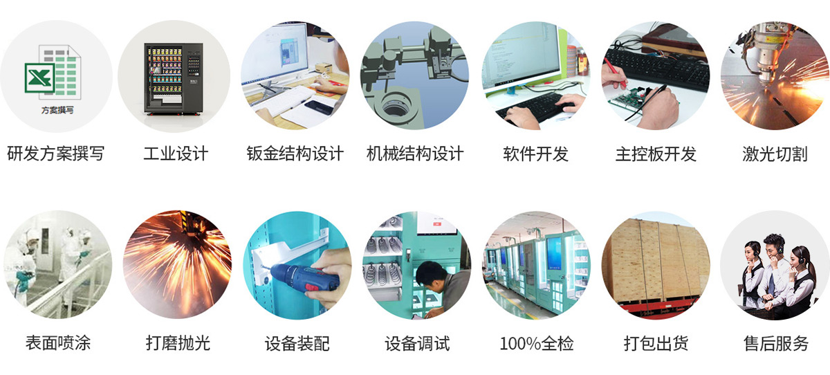 自动售货机定制