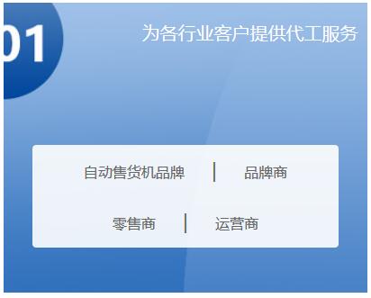 自动售货机定制