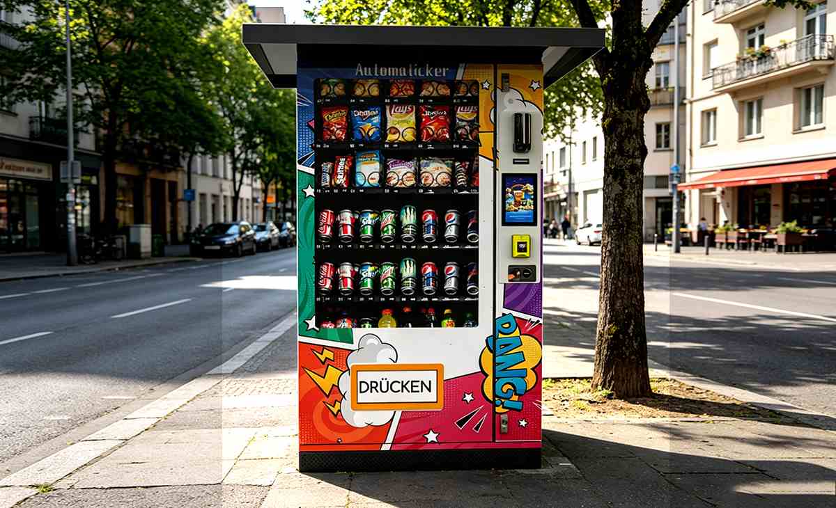 中达智能德国户外冷饮自动售货机客户案例：国王湖景区冰饮零售的无人化升级之路
